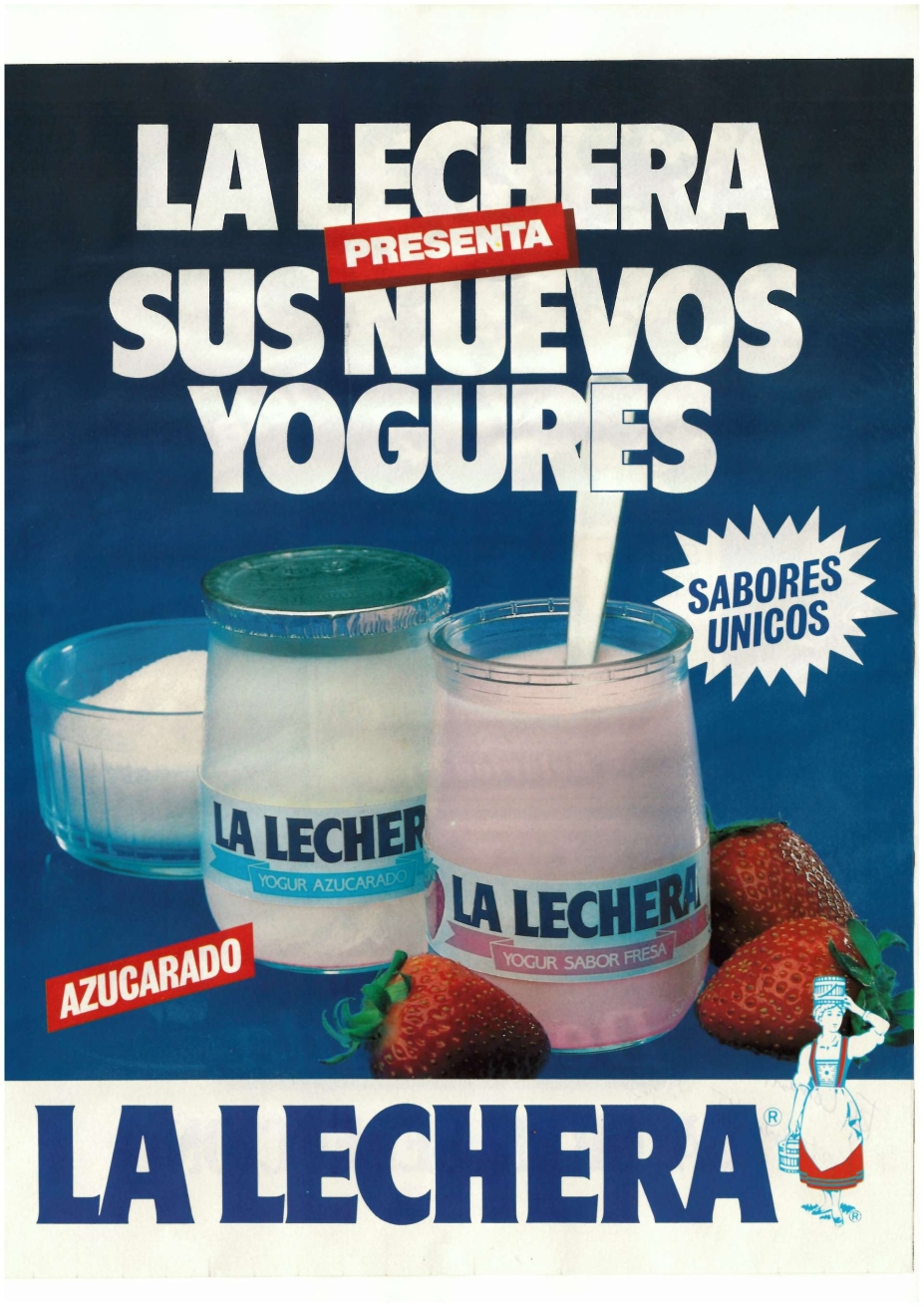 El primer yogur Nestlé en España cumple 50 años  El primer yogur Nestlé en España cumple 50 años
